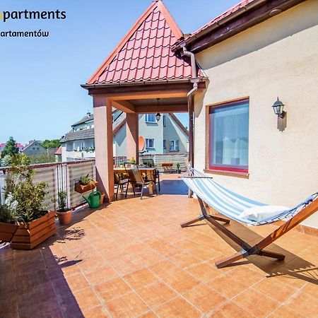 Baltic Apartments - Apartament Sloneczny Taras Свіноуйсьце Екстер'єр фото