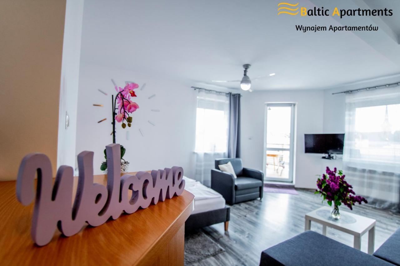 Baltic Apartments - Apartament Sloneczny Taras Свіноуйсьце Екстер'єр фото
