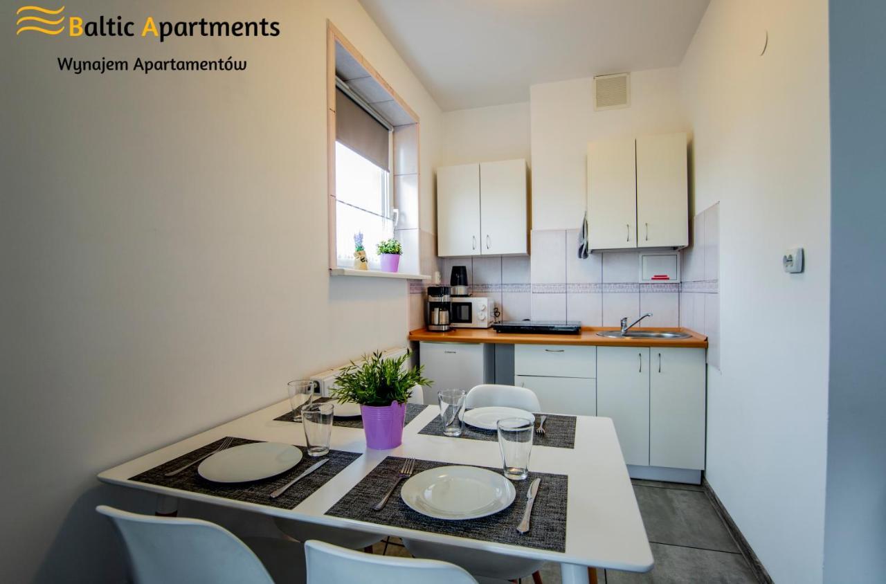 Baltic Apartments - Apartament Sloneczny Taras Свіноуйсьце Екстер'єр фото