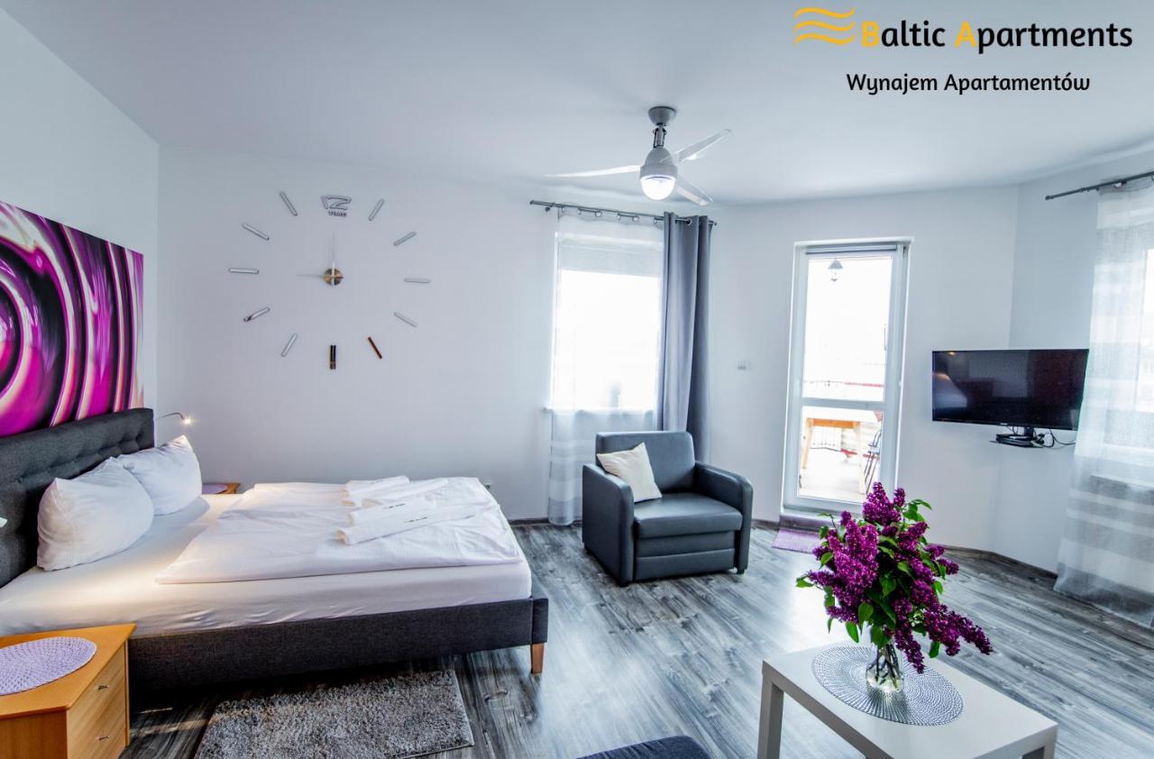 Baltic Apartments - Apartament Sloneczny Taras Свіноуйсьце Екстер'єр фото