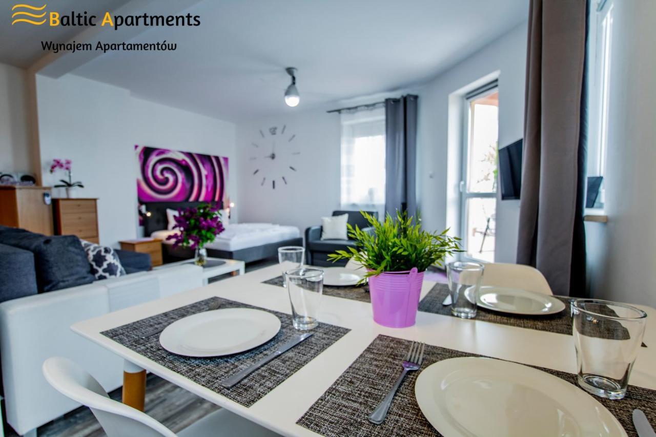 Baltic Apartments - Apartament Sloneczny Taras Свіноуйсьце Екстер'єр фото