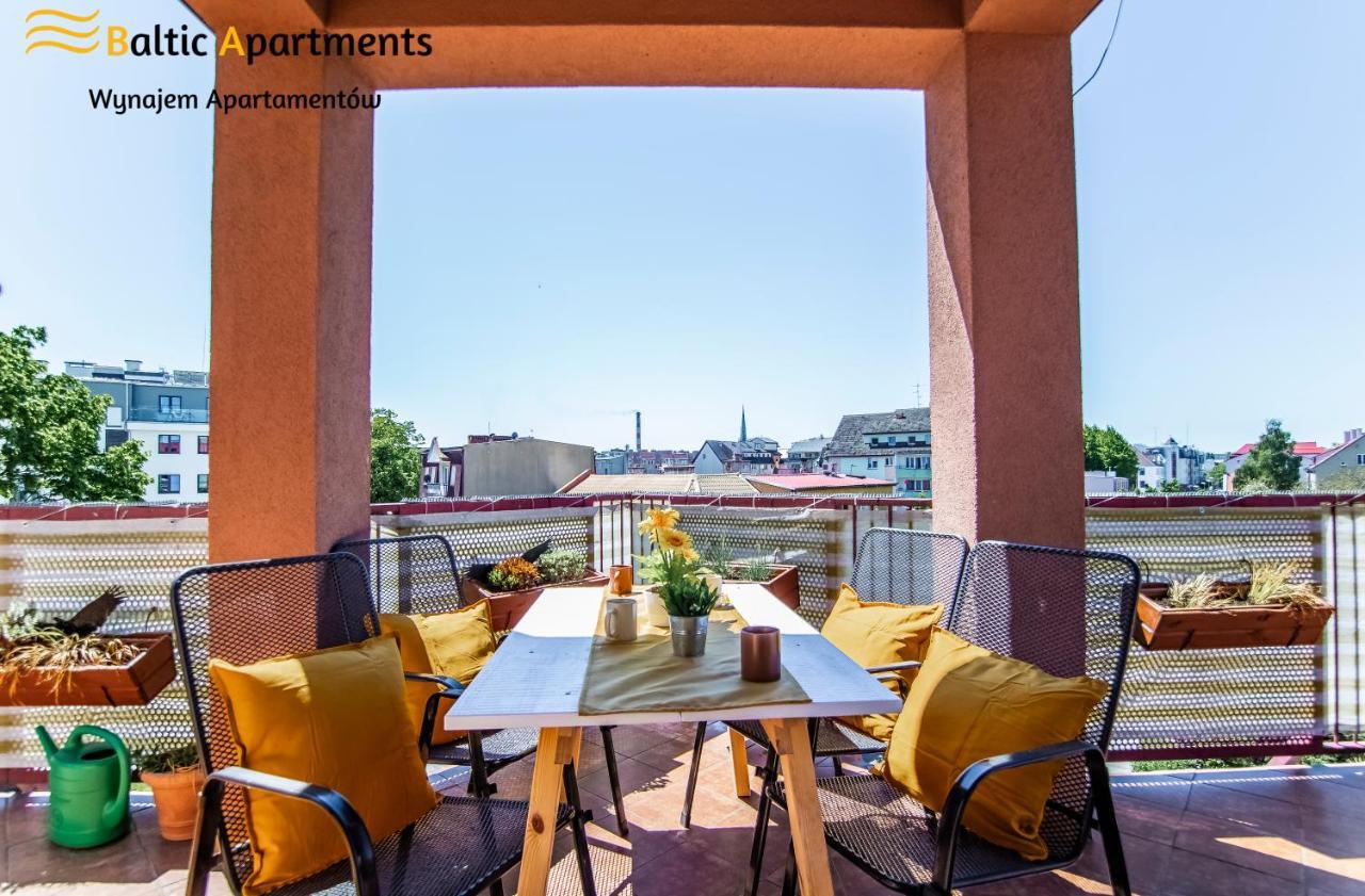 Baltic Apartments - Apartament Sloneczny Taras Свіноуйсьце Екстер'єр фото