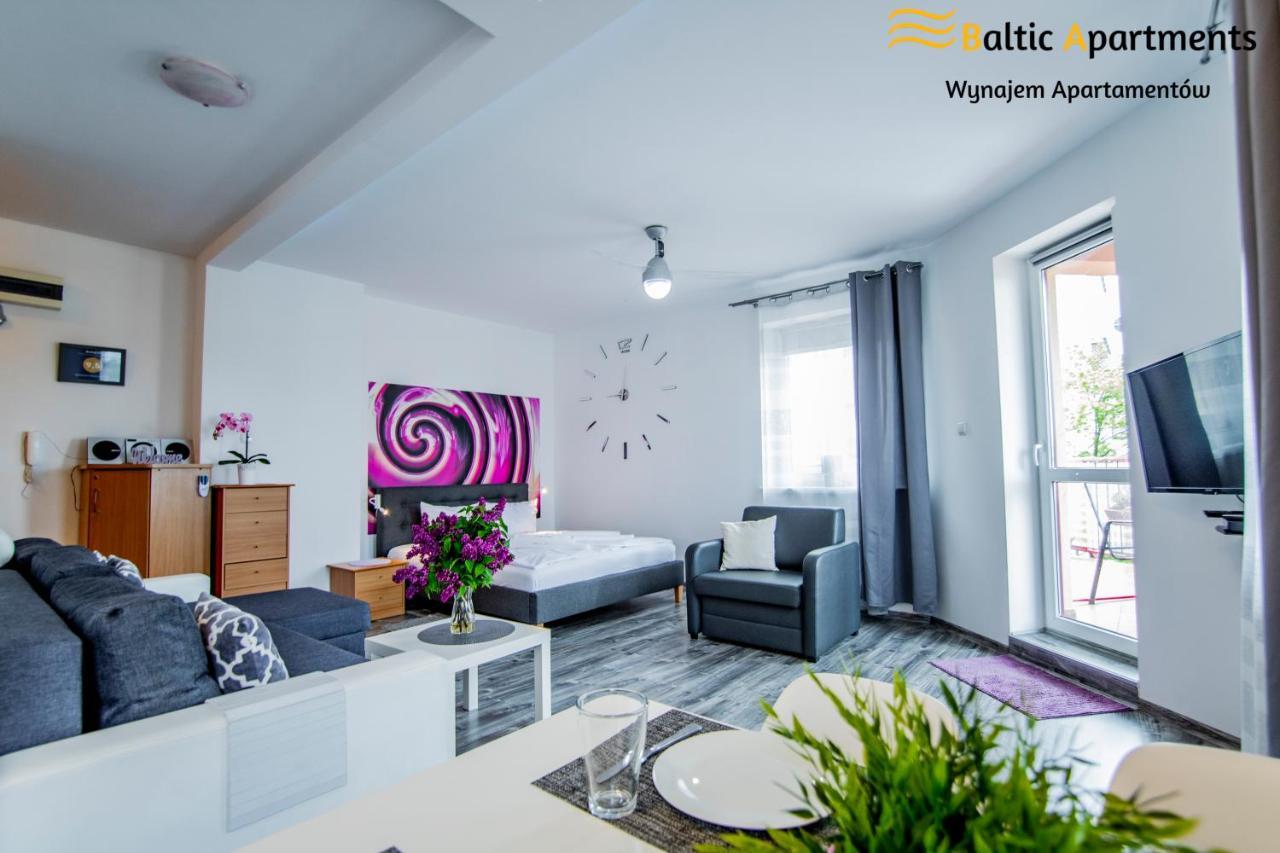 Baltic Apartments - Apartament Sloneczny Taras Свіноуйсьце Екстер'єр фото