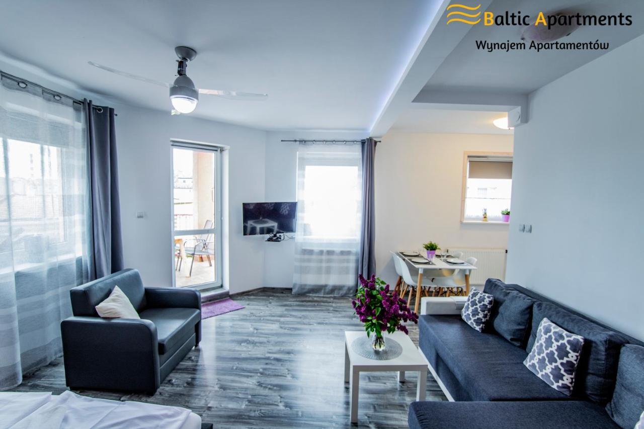 Baltic Apartments - Apartament Sloneczny Taras Свіноуйсьце Екстер'єр фото