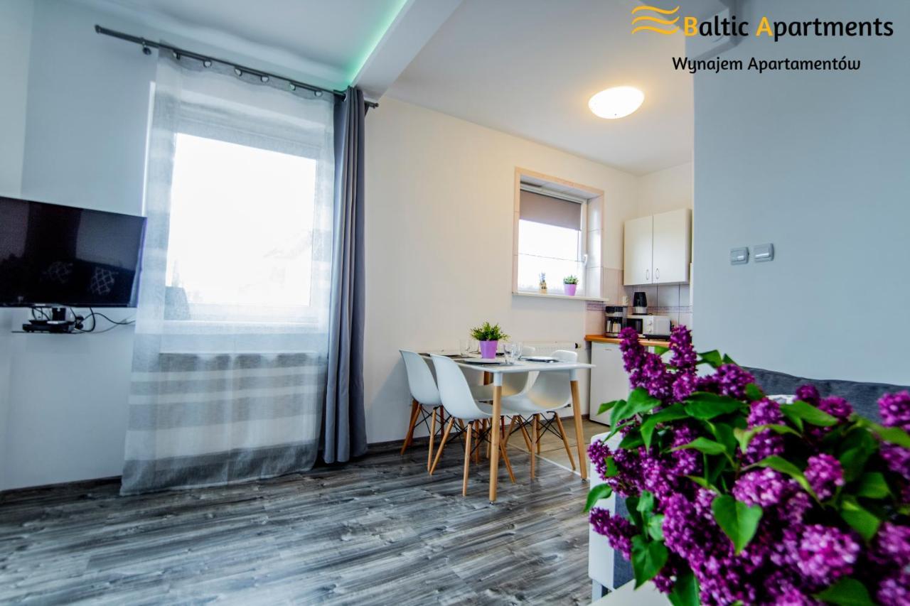 Baltic Apartments - Apartament Sloneczny Taras Свіноуйсьце Екстер'єр фото