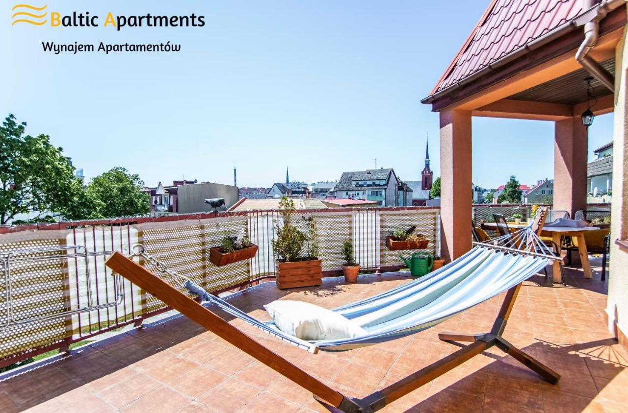 Baltic Apartments - Apartament Sloneczny Taras Свіноуйсьце Екстер'єр фото