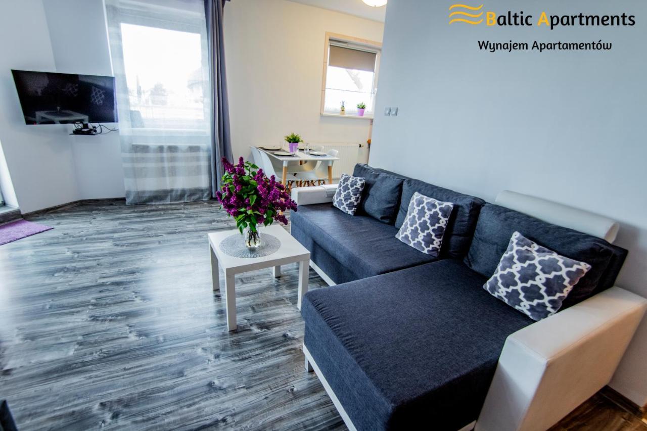 Baltic Apartments - Apartament Sloneczny Taras Свіноуйсьце Екстер'єр фото