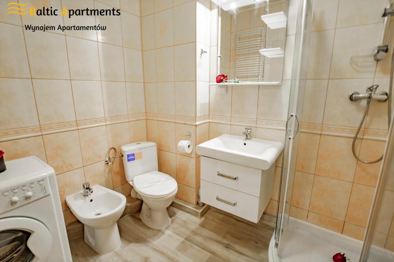 Baltic Apartments - Apartament Sloneczny Taras Свіноуйсьце Екстер'єр фото