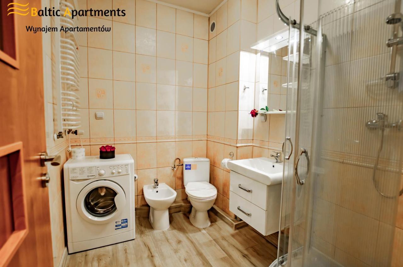 Baltic Apartments - Apartament Sloneczny Taras Свіноуйсьце Екстер'єр фото