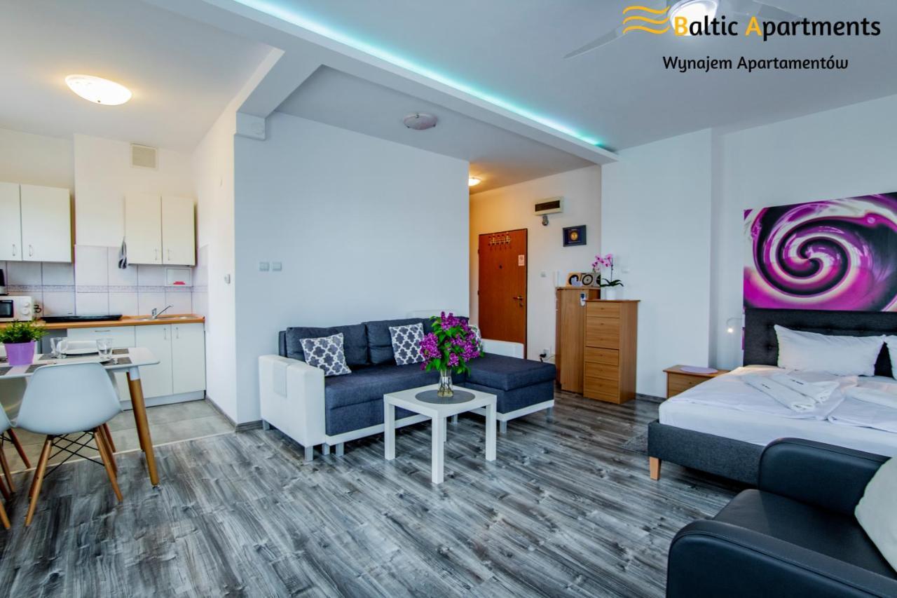Baltic Apartments - Apartament Sloneczny Taras Свіноуйсьце Екстер'єр фото